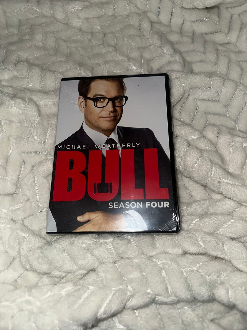 Bull Season 4 DVD Complete Fourth Season New Sealed